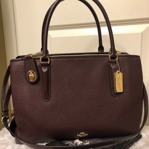 Coach Brooklyn 34 Carryall